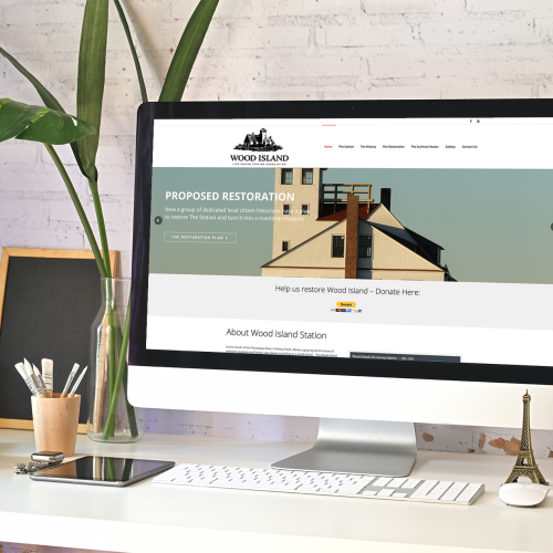 Wood Island Life Saving Station