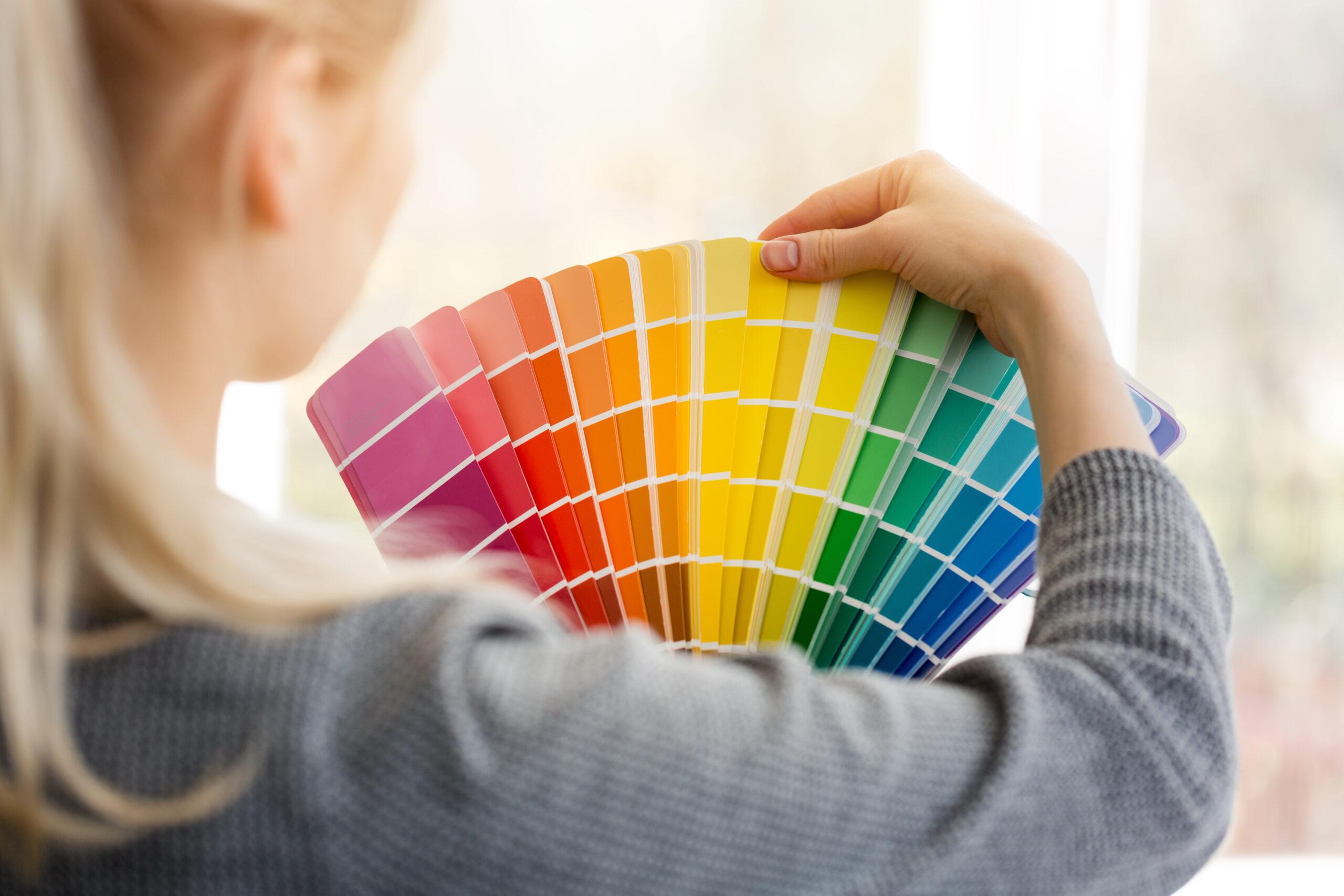 Incorporate Seasonal Colors Into Your Marketing Materials